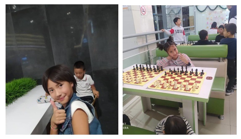 Келечекте гений болор көчөт кыздын сынчыл ой жөндөмү