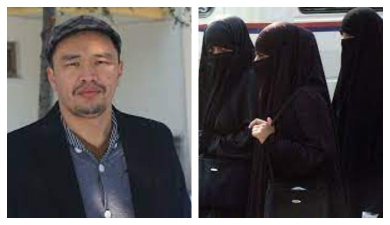 Чүпүрөк аялдын намысын коргобойт, бейиштин эшигин ачпайт