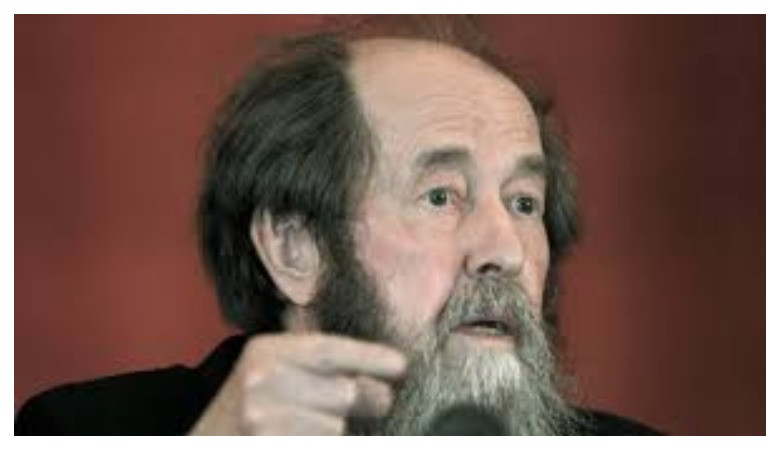 Александр Солженицындин калеми тоталитаризмди жылаңачтап турган
