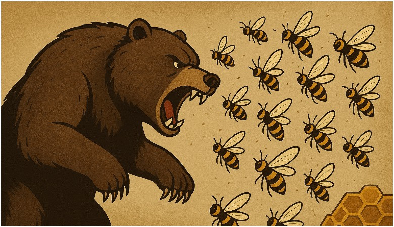 О`Шакир: Аарынын заары, аюунун каары