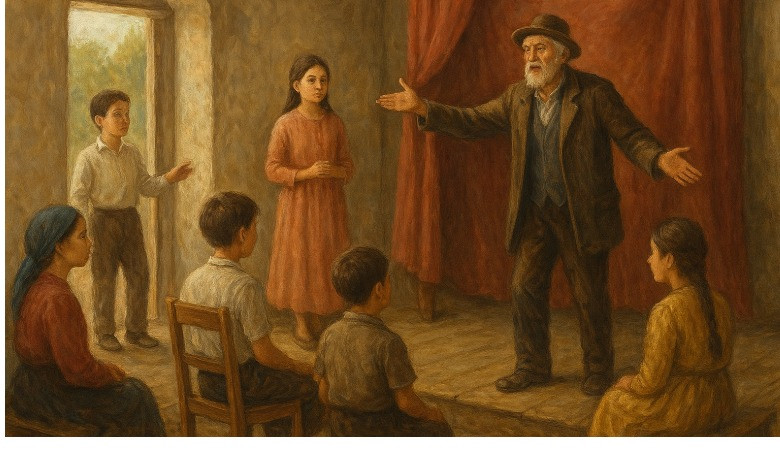 Мусакун Айбек: Театр – адамдын ички мечити