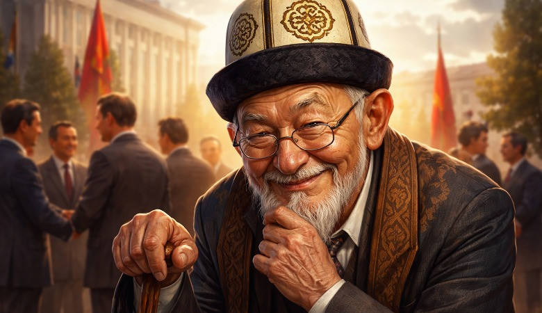 Мусакун Айбек: Дүжүр чалдын амалы