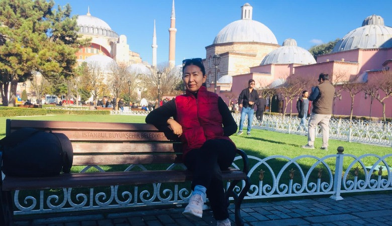 Айдай Бекбоева: Жер астындагы суу сандык