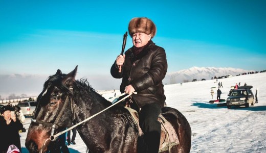 АБДЫКЕРИМ МУРАТОВ: АК МАКТЫМ CУЛУУ
