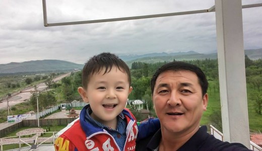 ЖАМАЛБЕК ЫРСАЛИЕВ: «КАМАЗ»