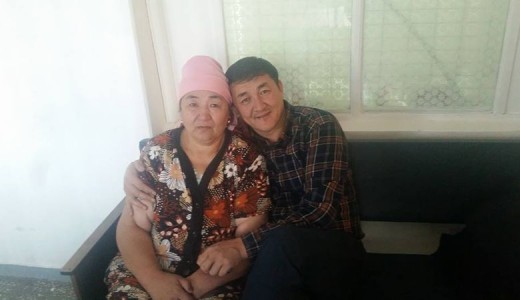 ЖАМАЛБЕК ЫРСАЛИЕВ: ЭНЕ