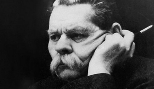 Максим ГОРЬКИЙдин эрежелер жана ой толгоолору (аңгеме, которгон Абийрбек АБЫКАЕВ)