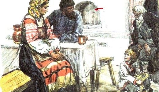 Лев Толстойдун балдар үчүн жазган алакандай аңгемелеринен